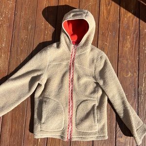 llbean teddy bear coat